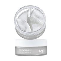 Snp Glutathione Whitening Dark Zero Toning Dark Spot Hydrogel Eye Patch 60 Sheets Twin Pack