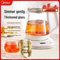 Midea 1.5L Smart Wellness Tea Kettle CN plug (adapter included)
