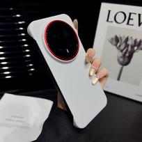For Huawei Honor Magic 8 Pro Case Hard PU Wireless charging Slim Magnetic Protective Back Cover Case For Magic 8 8Pro Shell Honor Magic8 Pro pilka spalva