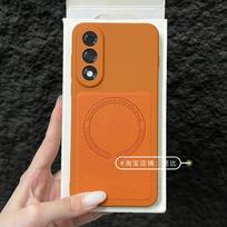 For OnePlus Nord 5 Case New Hard Luxury Fashion For Magsafe Magnetic Anti Fall Protective Cover For OnePlus Nord 5 Shell Bumper OnePlus Nord 5 oranžinė
