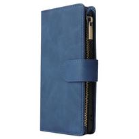 Flip case for huawei p40 honor 20 pro p30 lite Honor 10i nova 5T 20e 20s Luxury Zipper Case Leather Wallet Card Book Phone Cover Huawei P40 Lite (4G)&Case & Strap