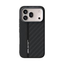 For Huawei Honor 600 Pro Case Hard PU carbon fiber MagSafe Magnetic Protective Back Cover Case For huawei honor600 600pro Shell Honor 600 black