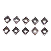 High performance carbide turning inserts CCMT09T304HMP PC9030 CCMT32 51HMP Indexable CNC carbide turning insert China Mainland