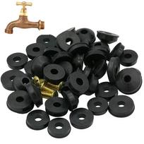 58PCS Faucet Washer Set Rubber O Rings Sealing Gaskets For Kitchen Bathroom Sink Shower Pipe Repair Plumbing Accessories Kit