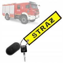 Brelok Straż Pożarna Psp Osp Żółty Dla Strażaka