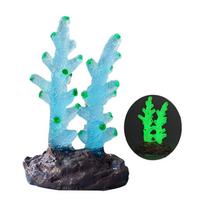 Decorative Luminous Coral Reefs Simulation Luminescent Simulation Coral Reefs Resin Lifelike Landscape Coral