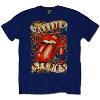The Rolling Stones Tongue Stars Unisex T-shirt S