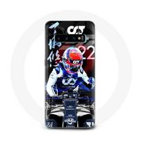 Coque pour Samsung Galaxy S10 edge Formule 1 Yuki Tsunoda pilote automobile japonais de F1