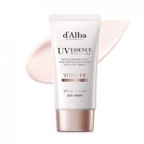 D'ALBA Waterfull UV Essence Tone-Up Sun Cream 50ml, Korean Cosmetics, KBeauty, sample