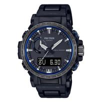 [Casio] Protrek Laikrodis Climber Line Radijo bangomis valdomas Solarinis Biomase pagamintas plastikas PRW-61FC-1JF Vyriškas Juodas