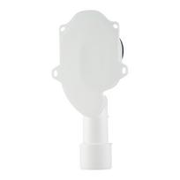 Multipurpose Odor Resistant Urinal Waste Pipe for Home and Public Restrooms Easy to Cleaning Sturdy PP Materials B