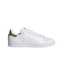 (w) Adidas Stan Smith Cloud White Metallic Gold 240