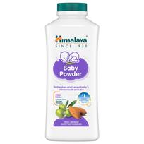 Himalaya Baby Powder With Natural Ingredients 200g Pack Soothes Soft Skin And Keeps Baby Fresh Dry And Comfortable purple