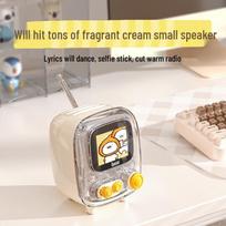 Divoom TiVoO-2 Retro Mini TV Bluetooth Speaker CN plug (adapter included)