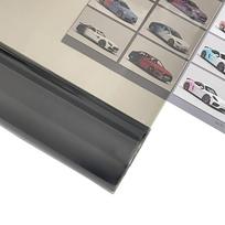 Car Light Film Car Headlight Fog Light Taillight Smoke Black Tint Vinyl Film Self-Adhesive Motorcycle Vinyl Wrap Car Decoration 30cmx200cm