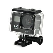 Outdoor 4K 24FPS 16MP HD Action Camera Double IPS WiFi Go Waterproof Pro Sport DV Helmet Video Waterproof Remote Camera Webcam No RC No Card juoda
