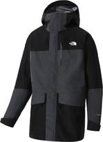 Vėjo striukė, laisvalaikio, vyrams The North Face Dryzzle Futurelight, juoda sp./pilka sp., S