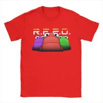 Novelty R.E.P.O. Funny Video Game Humor T-Shirt Men Round Collar 100% Cotton T Shirts Repo Short Sleeve Tee Printing merchandise S