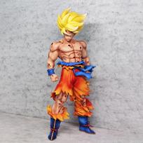 31cm/12.2inch Dragon Ball Z Son Goku figūrėlė Super Saiyan Goku veiksmo figūrėlės PVC statula kolekcinis modelis žaislai dovanos