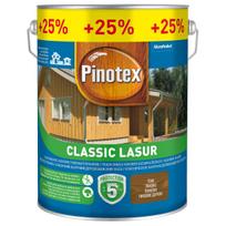 Medienos impregnantas Pinotex Classic Lasur, tikmedžio spl., 5 l