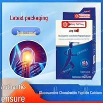 Authentic Glucosamine Chondroitin Peptide Calcium Tablets - Sugar-Free, Upgraded Packaging, 60 Count