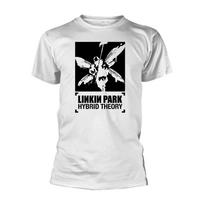 Linkin Park 'Soldier - Hybrid Theory' White T shirt - NEW S