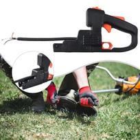 Nailoninė gyvatvorių žoliapjovės jungiklio rankena, suderinama su dviejų ašmenų modeliais, sukurta geresnei kontrolei ir ilgaamžiškumui China Mainland