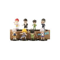 8Pcs Hunter x Hunter GON FREECSS Anime Figure Killua Zoldyck Action Model Kurapika Figurine Adult Collectible Model Doll Toys No box