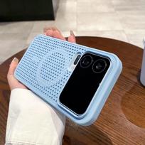 For Xiaomi 17 Pro Max 17 Pro Case Magnetic Honeycomb Heat dissipation Breathable Cooling Cover For Xiaomi Mi 17 Xiaomi 17 pro