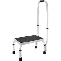 Step Stool Ladder 3 Adjustable Height with Handle Max Load 150KG for RVs
