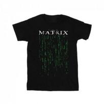 The Matrix Vyrų Žalias Kodo Marškinėliai L juoda