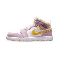 (PS) Air Jordan 1 Mid SE 'Arctic Pink' Kids' DC9519-600 EU 35