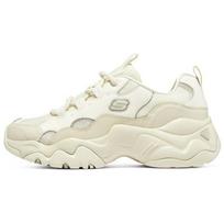 Skechers DLites 3.0 Ledų Lokys Vanilinių Ledų Patogūs Universalūs Žemi Laisvalaikio Batai Moteriški Kedai Natūralūs 896008-NAT 39
