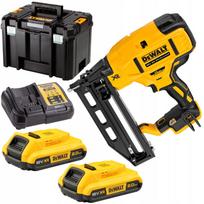 Akumuliatorinis viniakalis 18V, 16Ga, 32-64mm, 2x2Ah, BL, DCN662D2-QW DEWALT