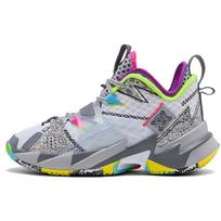 (GS) Air Jordan Why Not Zer0.3 'Cool Grey' Kids' CD5804-100 EU 37.5