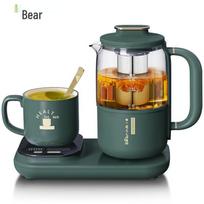 Bear 0.8L Glass Health Kettle & Tea Maker Set CN plug (adapter included)