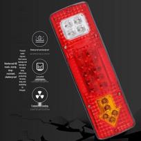 Electric Tricycle Rear Turn Signal Set