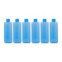 6-12PCS Ice Blocks Reusable Rectangular Ice Pack Freezer Packs for outdoor camping, picnics, barbecues, travel Cooling Ice Pack