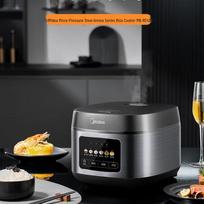 Midea Smart Multi-function 4L Rice Cooker CN plug (adapter included)