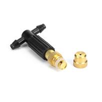 5pcs Adjustable Copper Water Sprinkler Head Automatic Spray Misting Tip Nozzles China Mainland