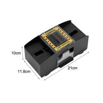 Automatic Poker Shuffler Machine For Texas Hold'em Efficient And Convenient Card Sorting Tool