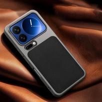 For Xiaomi 17 Pro Max 15 Ultra Pro Solid Color Soft TPU Srtificial Leather Shockproof Case For Redmi K90 K80 ProMax Mobile Cover For RedMi K80 juoda