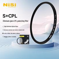 NiSi Ultra-thin CPL Polarizer Filter for DSLR/Mirrorless Cameras 72mm