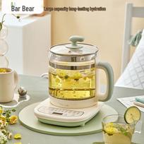 Bear Multi-functional Glass Wellness Tea Kettle CN plug (adapter included)