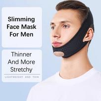 V veido formavimo masažuoklis nuo raukšlių Red Soins De Double Chin Bandage Plonas veido priežiūra Grožis Sveikata Lieknėjimas Vyrams