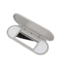 Anti-UV Car Front Sunshade Durable Sun Visor Auto Rickshaw Trucks Vanity Mirror  Truck pilka