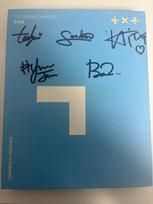 TOMORROW X TOGETHER (Tsubatou) Signed Album - Debut Album