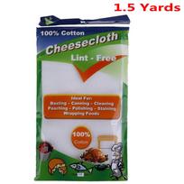 ST 1pc new cotton gauze muslin 1.5Yards Gauze Cheesecloth Absorbent Fabric Cotton Cheese Cloth Baking Tool