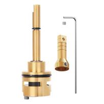 Feb.RP51919 6-Setting Diverter Cartridge For Delta Faucet Valve Body R11000,R22000,Series - Brass Faucet Diverter Cartridge