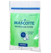 Filtrai cigaretėms Mascotte Original 100 vnt. 7 mm